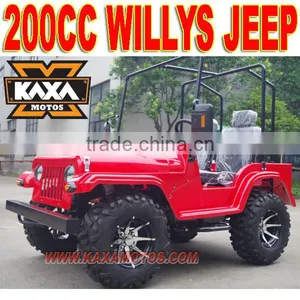 Adults 200cc Willys Mini Jeep thumbnail-1