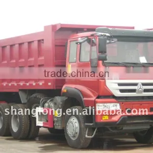 Golden Prince 6X4 Dump Truck thumbnail-1