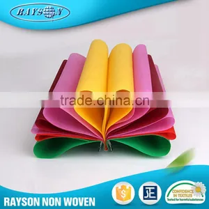 New Products 2016 Waste Water-Solubility Viscose Materials Non-Woven thumbnail-2