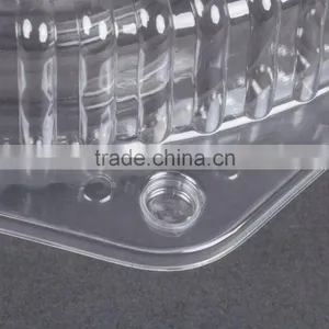 Round Shape Pancake Container Clamshell Plastic thumbnail-6