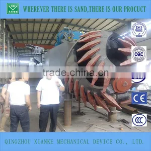 Desilting Equipment for River and Lake Dredge for Sale thumbnail-5