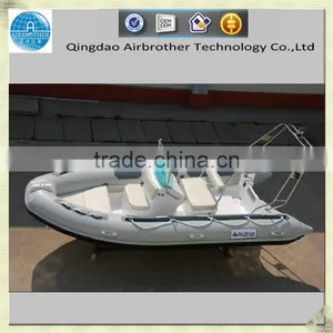 PVC Material Inflatable Rib Boats thumbnail-1