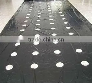 Agricultural Black Perforted Plastic Mulch Film thumbnail-2
