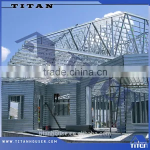 C Stud Steel Prefab Framing for Gambrel Roof Trusses thumbnail-1