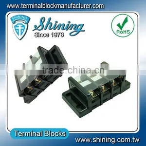 TB-060 Panel Mounted 60A Copper Busbar Terminal Block Connector thumbnail-4