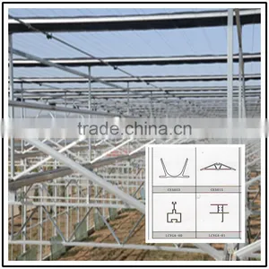 Aluminum Alloy Profile for Constructing Greenhouse thumbnail-1