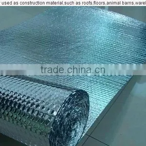 Double Sided Aluminum Foil Bubble Thermal Insulation Material/ Double Sided Reflective Foil Insulation For Roof And Wall thumbnail-5