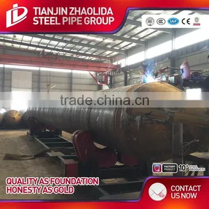 Quality Certification Spiral Pipe Costs Helical Welded Pipe} thumbnail-1