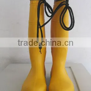 Anti-Static CE EN 20345 S5 Safety Winter Boots Cold-resistence Pvc Boots thumbnail-2