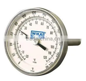 Bimetal Thermometer Stainless Steel Construction Type TI.20 - OEM Industrial Thermometer thumbnail-1