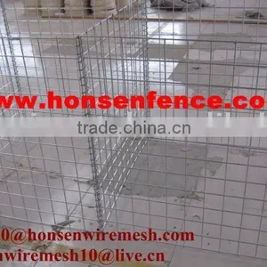 Hesco Concertainer/ Hesco Blast Wall/ Hesco Bastion/hesco Barrier/ Hesco Container Barrier thumbnail-1