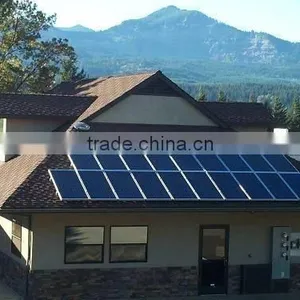 Grade A Qulaity!295W Mono-Crystalline Solar Modules for Establishing Grid Tie Solar Power System thumbnail-3