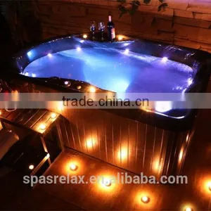 Spa Bath Tubs With Jacuzzy Function 1 Person Hot Tub Hot Spa Equipment With CE Approved thumbnail-6