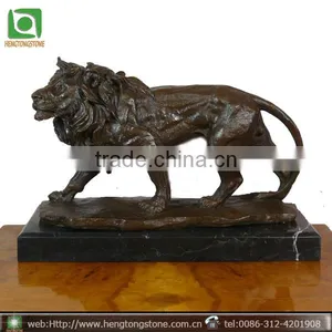 Home Garden Products Bronze Lion thumbnail-1