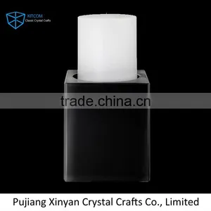 Latest Special Design Crystal Candelabra Candle Holder From China thumbnail-1