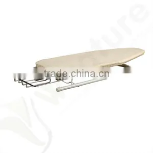 Plastic Sleeve Mini Ironing Board Inron Table for Bed Room thumbnail-4