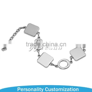 Power Mens Stainless Steel Bracelet Jewelry thumbnail-1