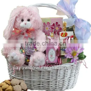 New Style Christmas Small Wicker Gift Baskets thumbnail-1