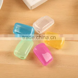 J383 Durable and Flexible Silicone Toothbrush Case thumbnail-3
