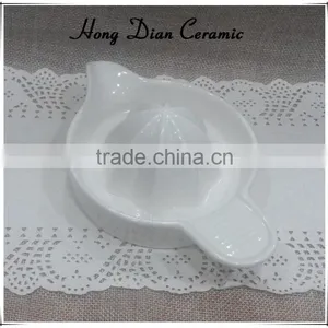 Custom Ceramic Porcelian Lemon Squeezer Fruit Juicer,Kitchen Ginger Grater Tool thumbnail-2