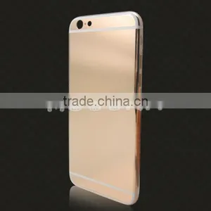 Original Back Case Housing for IPhone 6s Plus 5.5 Inch Wholesale,for Iphone 6s Plus Gold Case thumbnail-3