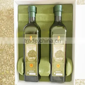 2017 Guangzhou PS Flocking Tray For Wine Packaging thumbnail-1