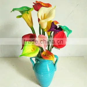 SJ300927 Artificial Callas/PU Callas/decorative Common Callalily Flower thumbnail-2