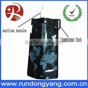 Colloidal Handle Pol Packaging Bags With Carabiner Hook thumbnail-1