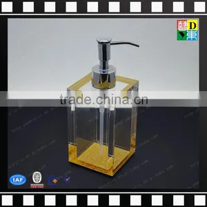 Customzied Acrylic Bathroom Accessories Wholesale PMMA Bath Sets From China Manufacturer thumbnail-2