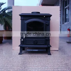 12KW Classic Style Free Standing Cast Iron Cheap Wood Burning Stoves for Sale HS-X8 thumbnail-6