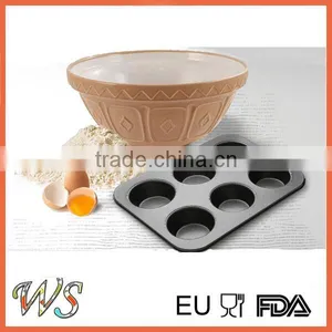 6 Cups Sock Shape Carbon Steel Shaped Baking Pan thumbnail-1