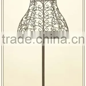 New Design Metal Wire Decorative Metal Mannequins thumbnail-1