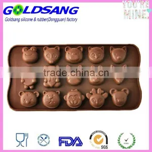 15 Cavity Silicone Mold Cake Jelly Cookie Pudding Soap Mould Chocolate Baking Pan thumbnail-5