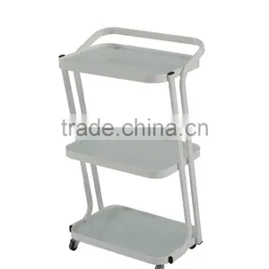 Beauty Hair Trolley Hair Salon Furniture Used Nail Salon Furniture TKN-26701 thumbnail-1