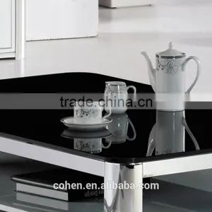 European Design Modern Mdf Stainless Steel Marble Top Center Table B2195 thumbnail-2