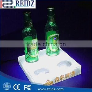 Acrylic Lighting City Street Signs Acrylic Free Standing Display Shelf thumbnail-2