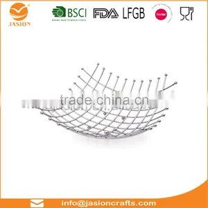 Metal Wire Basket/fruit Stand With Powder Coating Banana Tree Hanger Holder Hook thumbnail-5