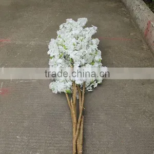 Lifelike Wedding Decoration Fake Cherry Tree Factory Artificial Cherry Blossom Trees thumbnail-2
