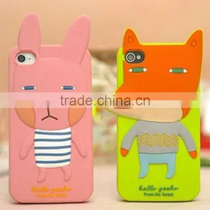 The Series of Cartoon Silicone Phone Case thumbnail-1
