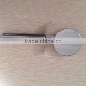 SS 18 8Special Stainless Steel Pizza Cutter thumbnail-5