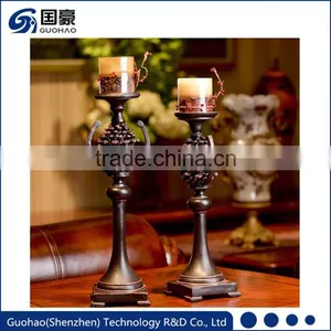 Professional Hot Sale Factory Price Glass Candleholder thumbnail-2