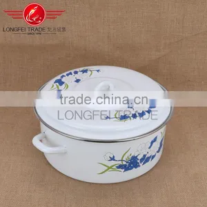 2016 Hot Selling no Stick Enamelware Cookware Sets Wholesale thumbnail-4