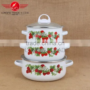 High Quality Hot Sale Enamel Cast Iron Cookware Wholesale thumbnail-1