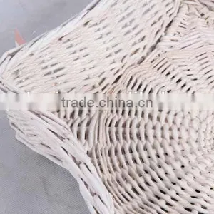 2PC Rattan Woven Pentagram Basket/Prickle Storage Basket thumbnail-3