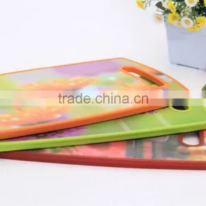 Plastic Cutting Board/Non-slip Plastic Chopping Board for Kitchen thumbnail-1