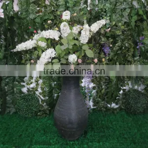 Public Place or Antique Vase Antique Tall Floor Fiberglass Vases thumbnail-2