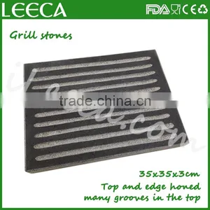 Restaurant Black Hot Steak Lava Cooking Stone thumbnail-1