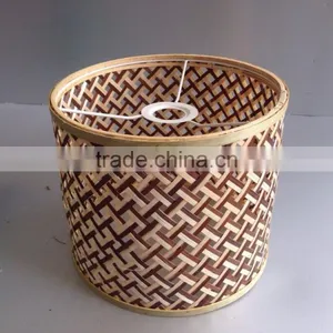 Wholesale Bamboo Lampshade, Handmade Wicker Bamboo Craft Made in Vietnam thumbnail-4
