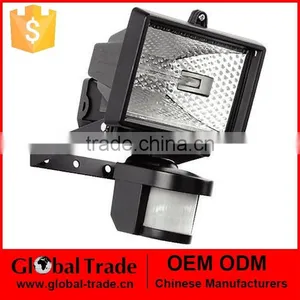 150W 500W Floodlight Pir Motion Sensor Garden Halogen Security Light 550556 thumbnail-1