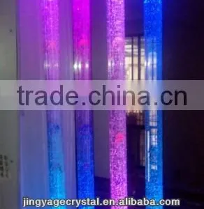 Glass Pillars With Light for Home Decoration thumbnail-1
